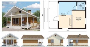 Выбираем дизайн проект дачного дома