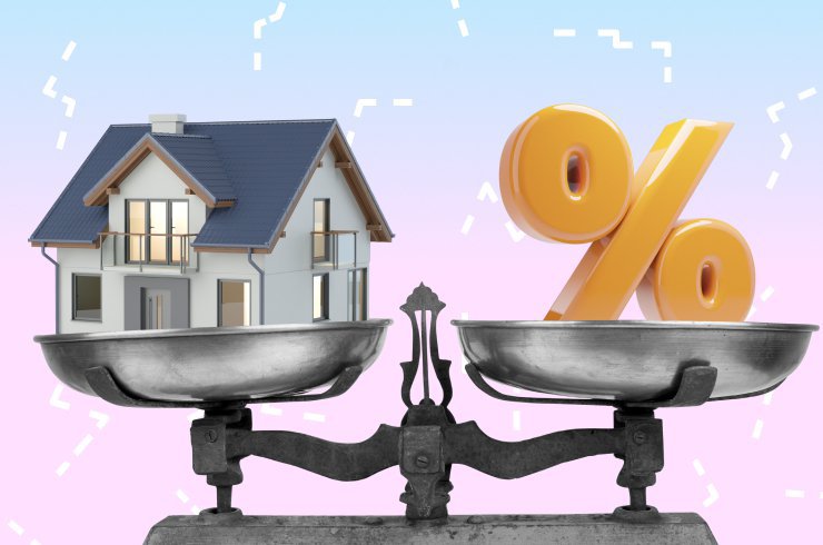 Количество покупателей домов в ипотеку растёт