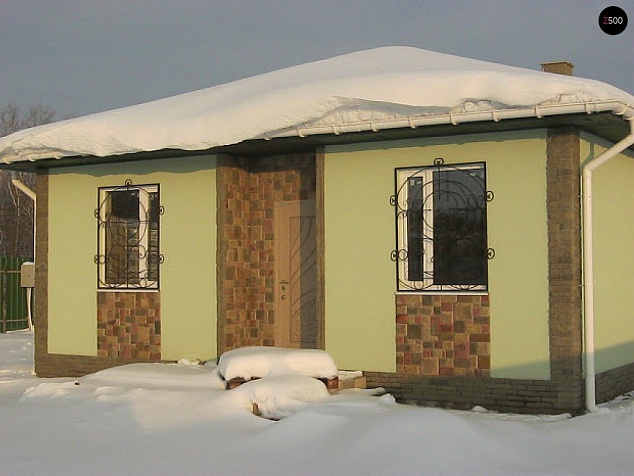 Дом из ЛСТК - Z16